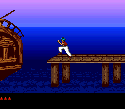 Prince of Persia 2 screenshot 3 for Super Nintendo